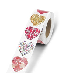Heart Sealing Stickers