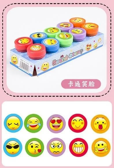 Mini Face Stamp Set