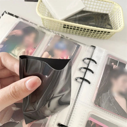 Holographic Photocard Sleeves - 50Pcs