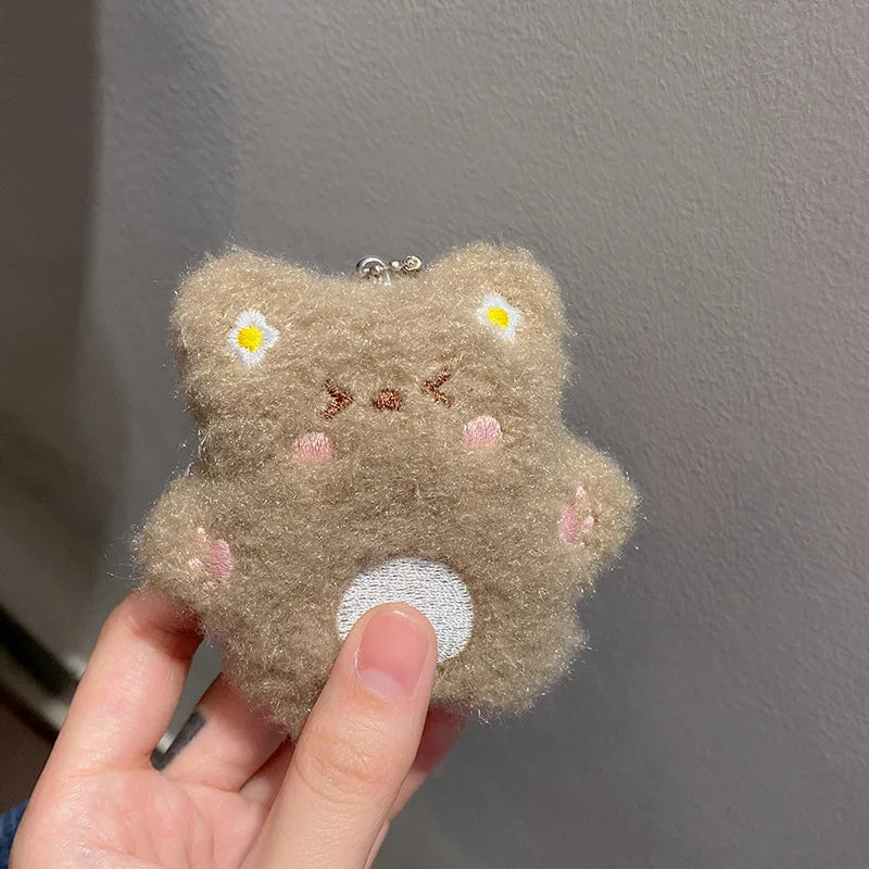Lovely Doll Pendant Cute Girl Plush Pendant Highly Sought After Need Key Chain Decorative Snowman Backpack Accessories Pendant