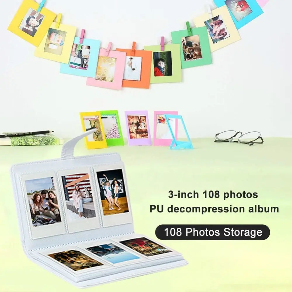 108-Pocket Mini Photo Album