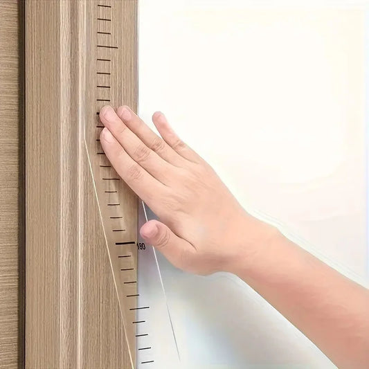 Wall Height Measuring Chart