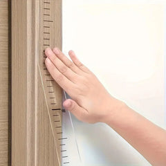 Wall Height Measuring Chart