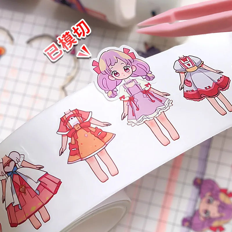 Dress-Up Sticker Set