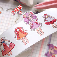 Dress-Up Sticker Set