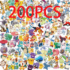 Cartoon Anime Sticker Pack