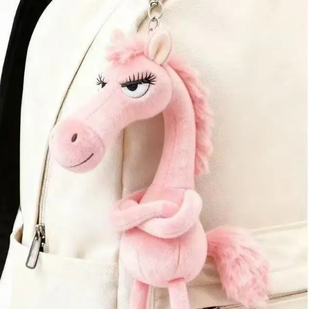 Lovely Doll Pendant Cute Girl Plush Pendant Highly Sought After Need Key Chain Decorative Snowman Backpack Accessories Pendant