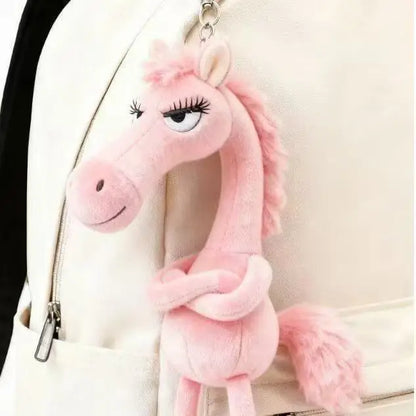 Lovely Doll Pendant Cute Girl Plush Pendant Highly Sought After Need Key Chain Decorative Snowman Backpack Accessories Pendant