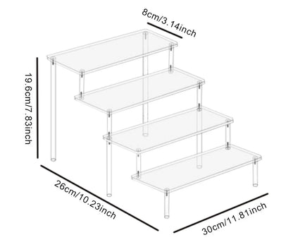 Clear Acrylic Display Stand