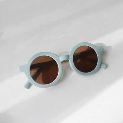 Cute baby sunglasses, children's sunglasses, baby's outdoor photography tool, sunglasses, hundred day photography props