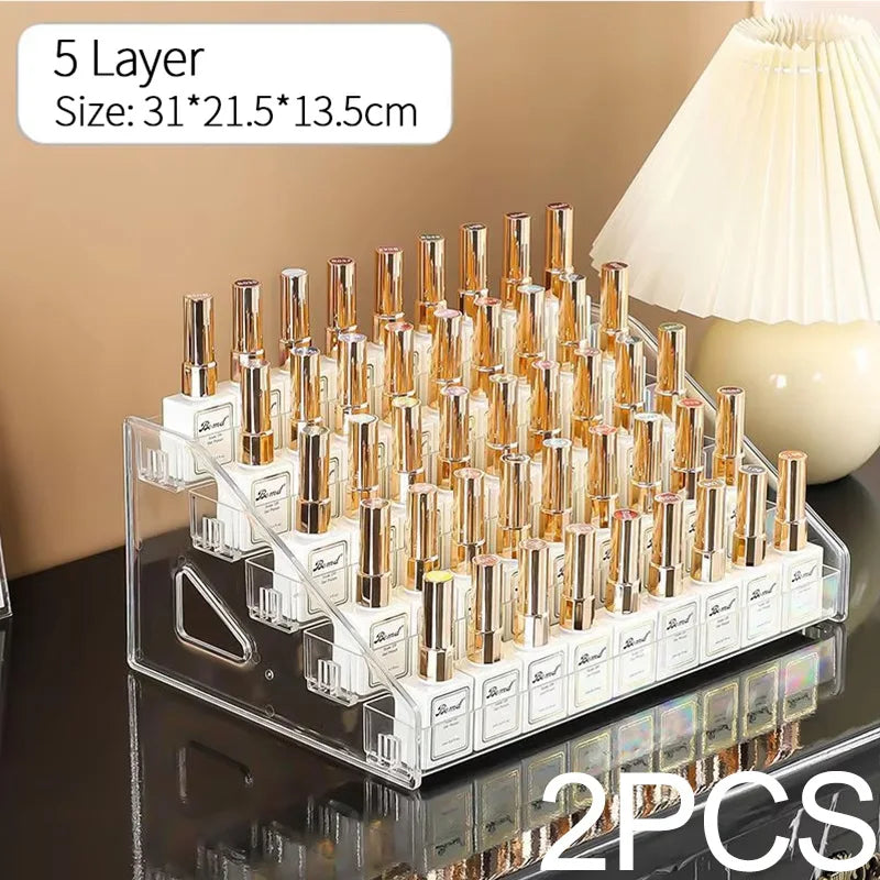 Multi-Layer Acrylic Display Rack
