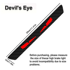 Monster Eyes Reflective Sticker