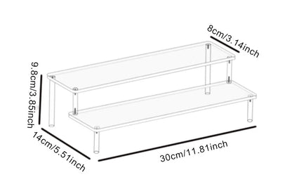Clear Acrylic Display Stand