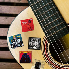 Album Cover Deco Stickers