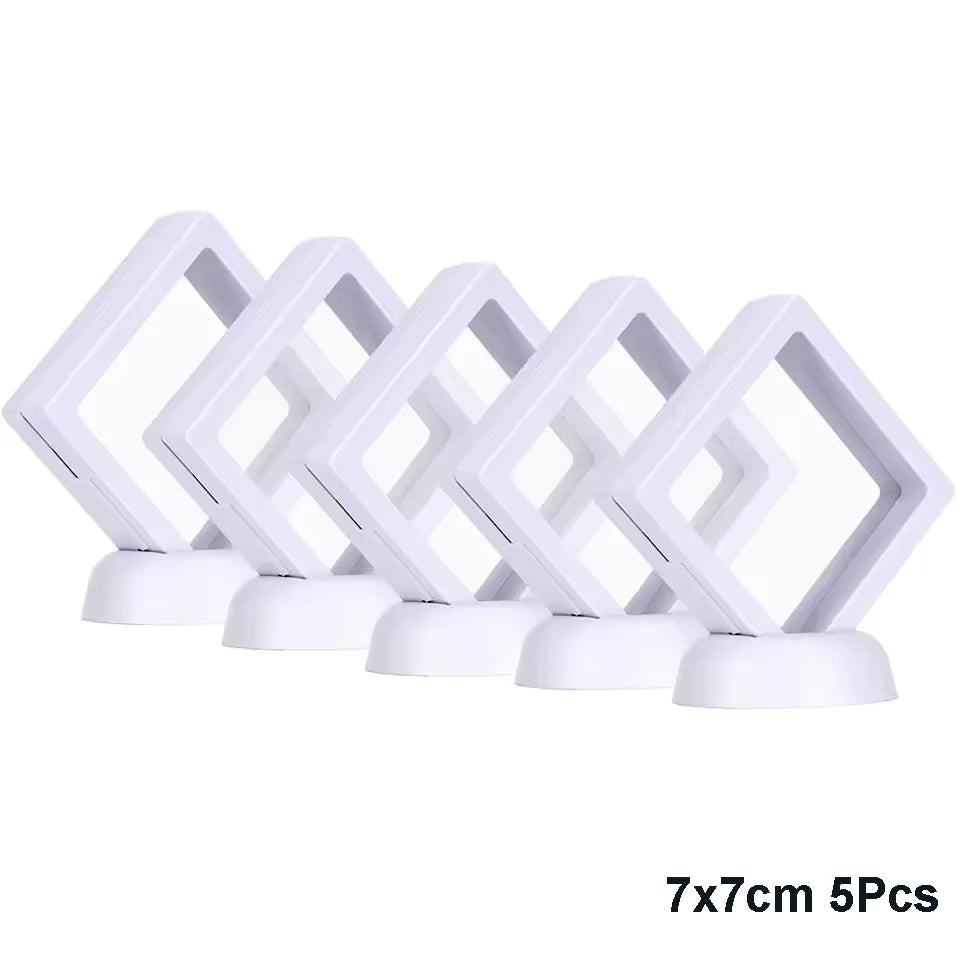 Floating Display Stand for Small Collectibles