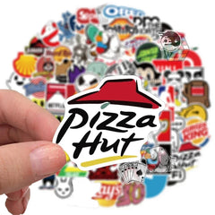 Fashion Logo Sticker Pack