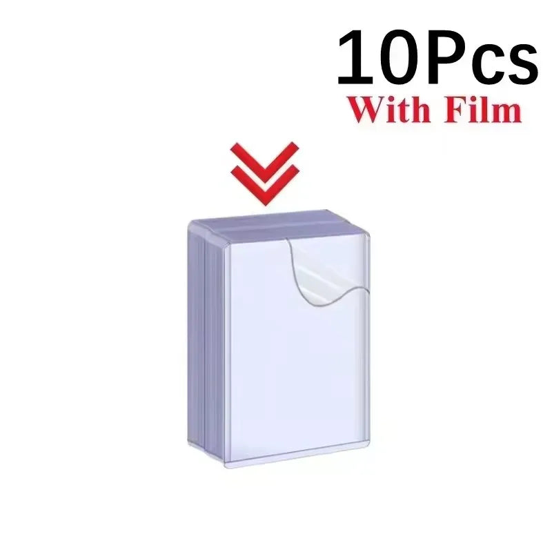 Clear K-Pop Photocard Sleeves