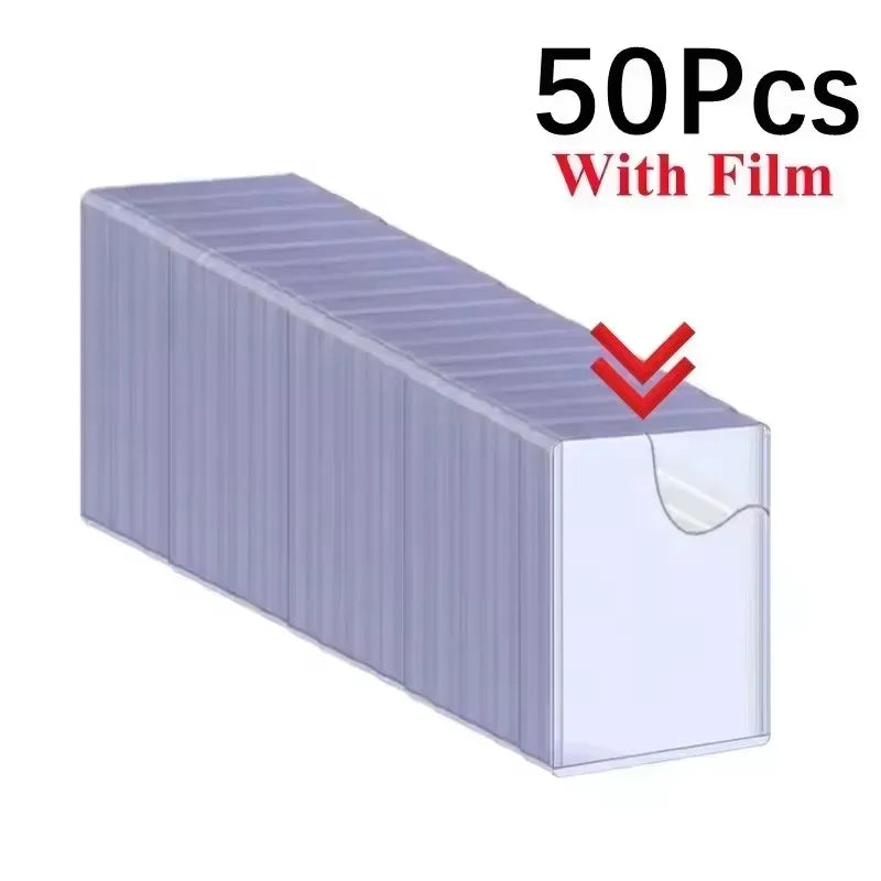 Clear K-Pop Photocard Sleeves