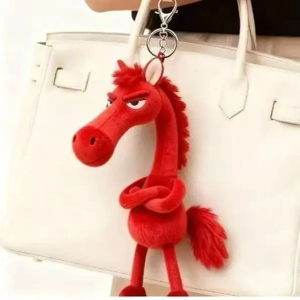 Lovely Doll Pendant Cute Girl Plush Pendant Highly Sought After Need Key Chain Decorative Snowman Backpack Accessories Pendant