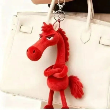 Lovely Doll Pendant Cute Girl Plush Pendant Highly Sought After Need Key Chain Decorative Snowman Backpack Accessories Pendant