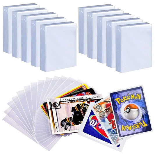 Clear Photocard Sleeves - 100Pcs