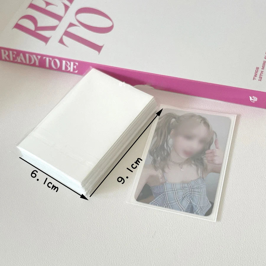 Holographic Photocard Sleeves - 50Pcs