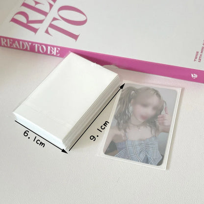 Holographic Photocard Sleeves - 50Pcs