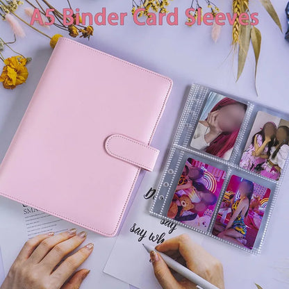 A5 Photocard Binder for K-Pop Collectors