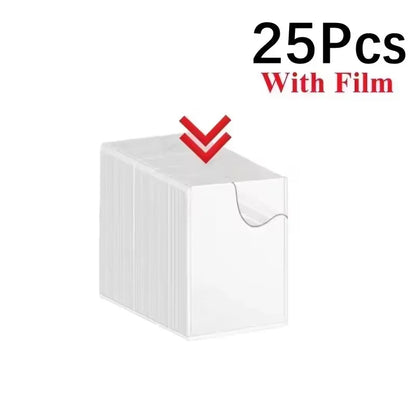 Clear K-Pop Photocard Sleeves