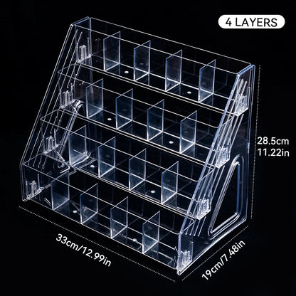 Multi-Layer Acrylic Display Rack
