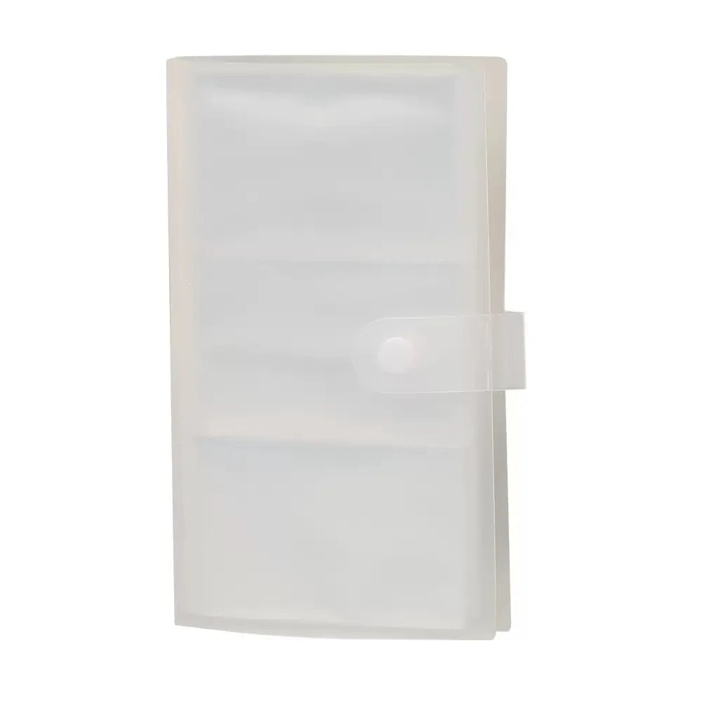 Transparent Card Storage Album