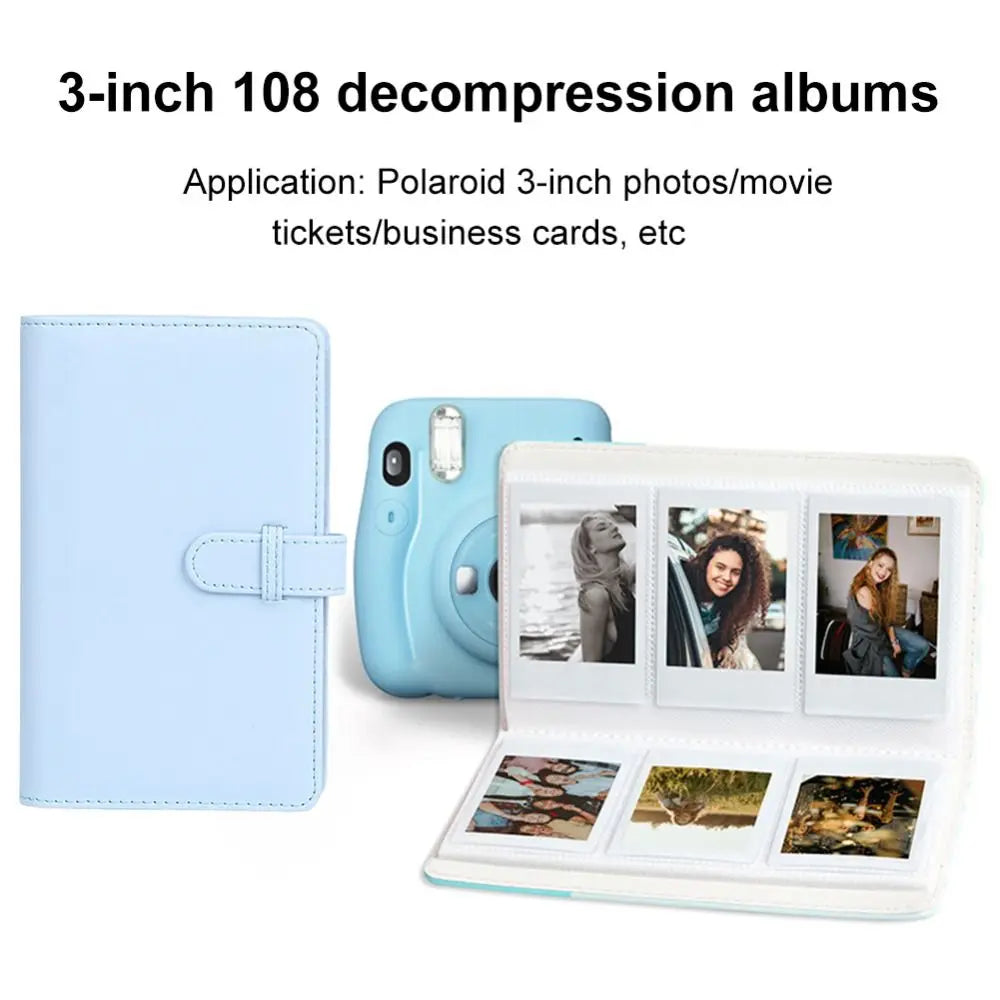 108-Pocket Mini Photo Album