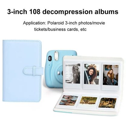 108-Pocket Mini Photo Album