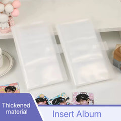 Transparent Card Storage Album