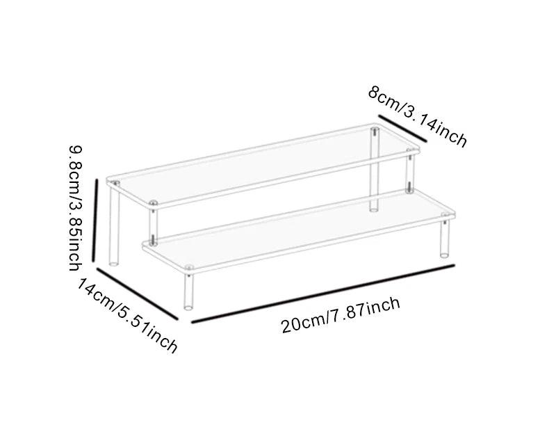 Clear Acrylic Display Stand