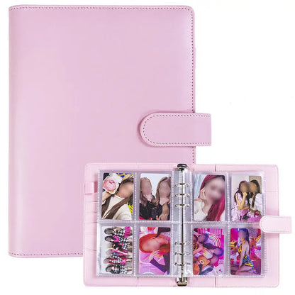 A5 Photocard Binder for K-Pop Collectors