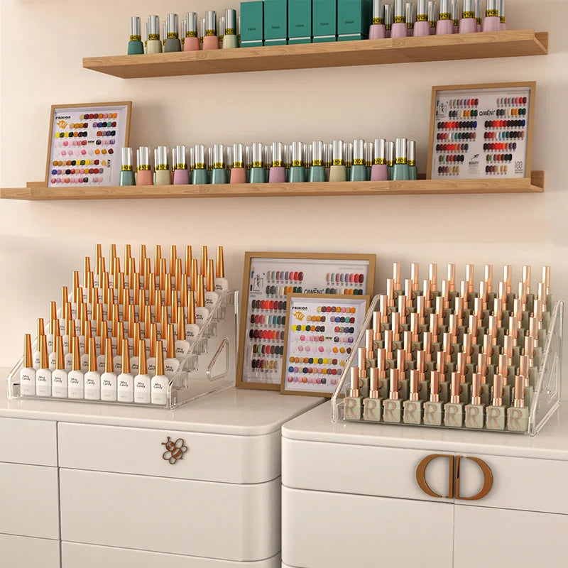 Multi-Layer Acrylic Display Rack