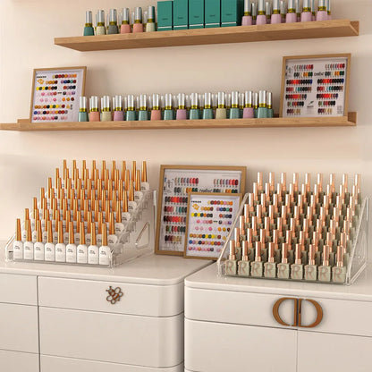 Multi-Layer Acrylic Display Rack