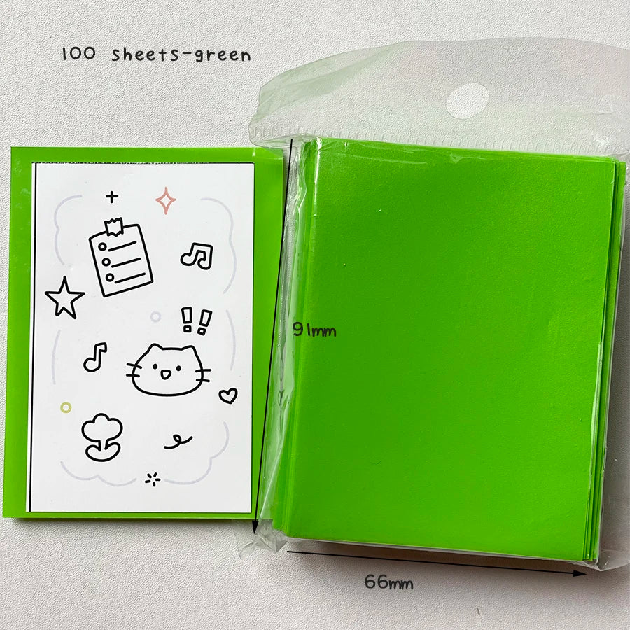 Holographic Photocard Sleeves - 50Pcs