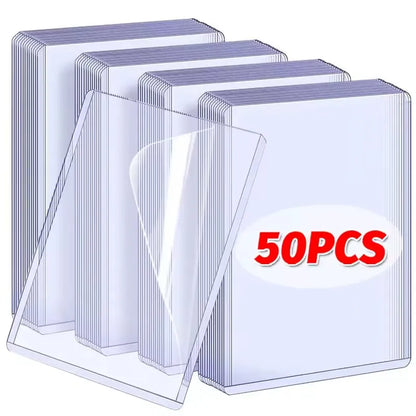 Clear K-Pop Photocard Sleeves