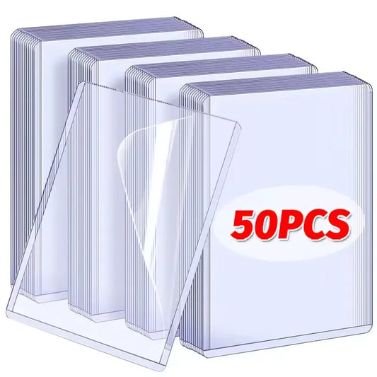 Clear K-Pop Photocard Sleeves