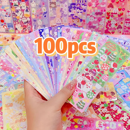 Kawaii Diary Deco Stickers