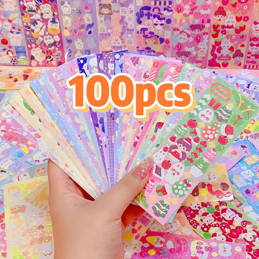 Kawaii Diary Deco Stickers