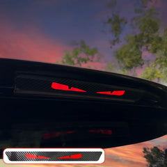 Monster Eyes Reflective Sticker
