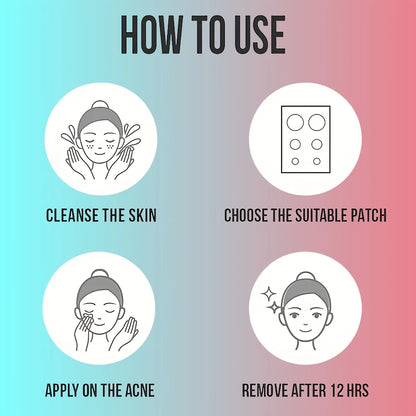 Star Pimple Cover Patches