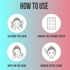 Star Pimple Cover Patches