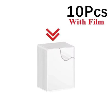 Clear K-Pop Photocard Sleeves