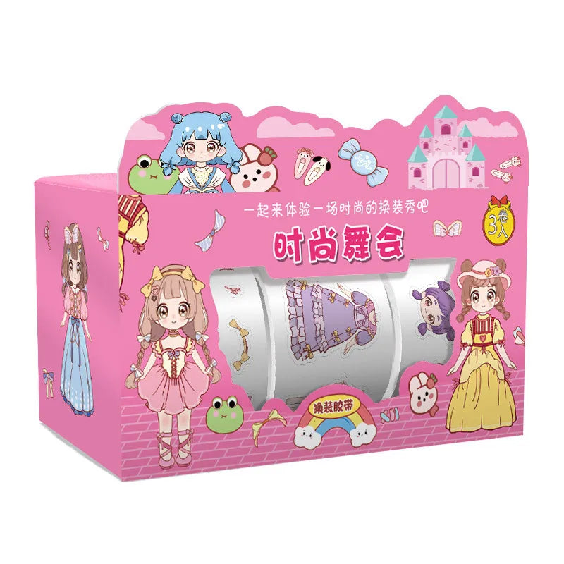 Dress-Up Sticker Set