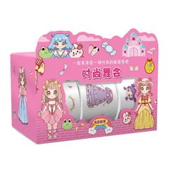 Dress-Up Sticker Set