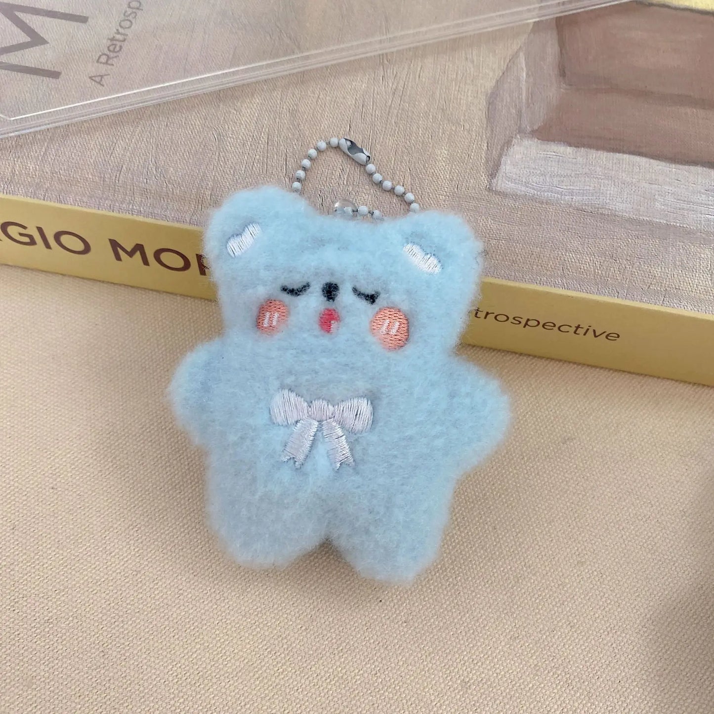 Lovely Doll Pendant Cute Girl Plush Pendant Highly Sought After Need Key Chain Decorative Snowman Backpack Accessories Pendant
